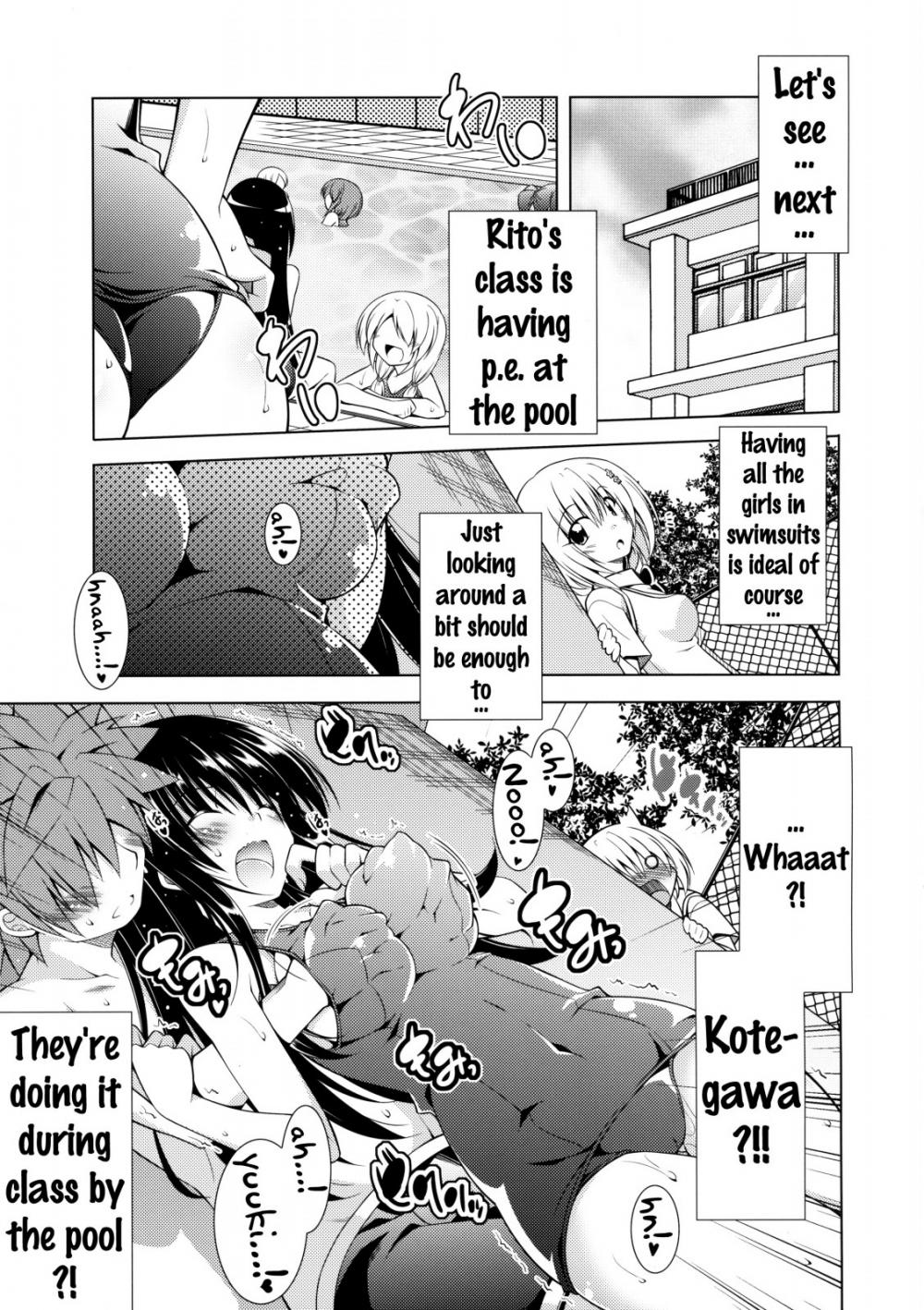 Hentai Manga Comic-Rito-san no Harem Seikatsu-Chapter 3-6